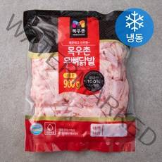 목우촌 무뼈닭발 (냉동), 900g, 1개