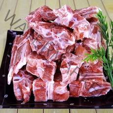 [으뜸한돈] 국내산 한돈 돼지 등뼈 3kg (감자탕용) 냉동, 3팩, 1kg