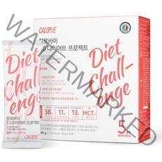 칼로바이 5.0 다이어트 프로젝트 단백질 식사대용 쉐이크 15p, 15개, 600g