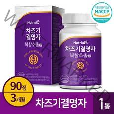 차즈기 추출물 국산 차조기 루테올린 90정 3개월분, 1개