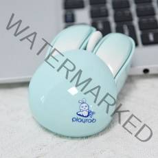 볼마우스 무선 마우스 2.4GHz 사무실 음소거 Morandi 비즈니스 태블릿 노트북 USB 수신기, [02] 파란
