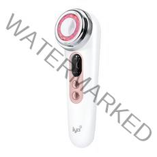 이야 LED 갈바닉 마사지기, GV-2109, 로즈골드 + 화이트