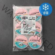 완도전복키트 (냉동), 75g, 6개