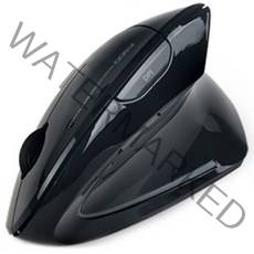 코시 버티컬 케어 무선 마우스 M3015WL, 블랙
