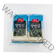 동원 양반 김 4D호 10봉, 7개