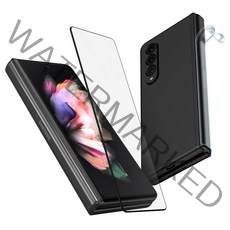 슈피겐 풀커버 강화유리 액정보호필름 + FC 힌지 보호필름 세트 AGL03732, 1세트