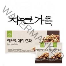 오하루 자연가득 에브리데이 견과 1박스25봉, 500g, 1개