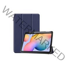 강화유리2장+후면쉴드 갤럭시탭S6 라이트 10.4 S펜수납 북커버 케이스 SM-P610 P610N P615 P615N Lite 케이스나라 삼성, 네이비+강화유리2장+후면쉴드