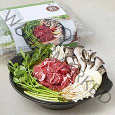 바른식 등촌식 얼큰 미나리 샤브샤브 (냉장), 1개, 800g