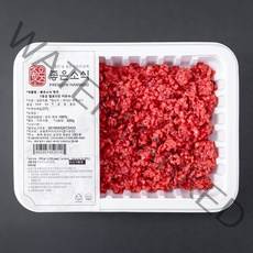 좋은소식 한우 1등급 칼로다진 이유식 (냉장), 300g, 1개