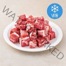 플레잇 호주산 양고기큐브 (냉동), 500g, 1개