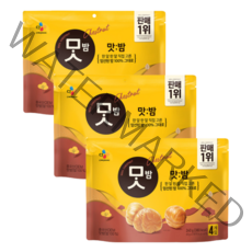 cj제일제당 맛밤 60g x12개, 240g, 3개