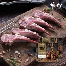 양심선언 프렌치랙 양갈비 200g x 2팩 (400g) / 양갈비 양고기 캠핑 특제소스 증정, 단품