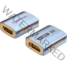 벤션 8K HDMI F to F 연장 젠더 커플러, AIUH0-2