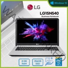 LG 노트북 코어i5 4세대 6세대 15.6인치 SSD240G RAM8G 사무용 가정용 윈도우10 15N540 15N530 15N365, LG15N540, WIN10, 8GB, 256GB, 실버