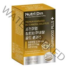 뉴트리딘 프리미엄 침향환 미네랄 골드 플러스 1개입, 1개, 70g