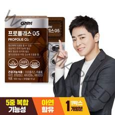 GNM자연의품격 프로폴리스05 30캡슐, 30정, 1개