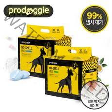 [몬트라움] [프로도기]99% 냄새제거 노스멜 배변패드 대형 대용량 패키지 (120매), 향 선택:베이비파우더, 상세 설명 참조