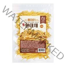 해야미 용대리 자연건조 황태채, 250g, 1개