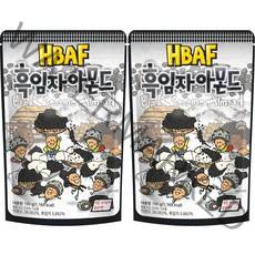 바프 흑임자 아몬드, 190g, 2개