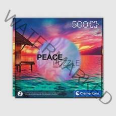 코리아보드게임즈 피스 컬렉션 신념 퍼즐 C35120, 혼합색상, 500피스