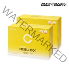 경남제약 [경남제약헬스케어]케어플러스 비타민C1000 +아연/1200mg x 180정 2box(12개월분)/항산화/피로회복, 1세트