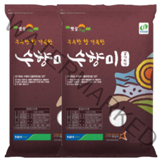 서화성농협 GAP인증 골드퀸 수향미, 2kg, 2개