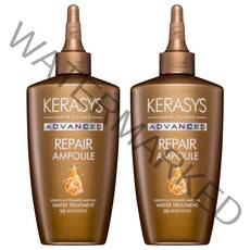 케라시스 어드밴스드 리페어 앰플 워터 헤어트리트먼트, 220ml, 2개