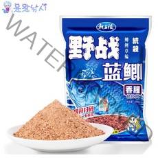 [용왕낚시] 중국떡밥 야전남즉 붕어낚시 전문떡밥 용왕한 낚시 떡밥 민물낚시떡밥 어분 집어제 글루텐 떡밥, 300g