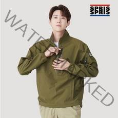 스프리스 방수지퍼 바람막이 아노락 남성 점퍼 P31MJ5200