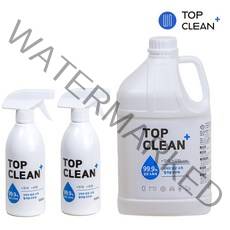 4L + 500ML+500ML 가정용 리필용 뿌리는소독제 대용량소독제 차아염소산수, 1박스 (4L+500ML+500ML), 5kg, 5L