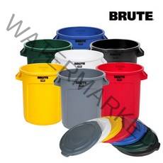 [브루트] BRUTE 벤티드 121L+뚜껑 세트, 그린, 그린