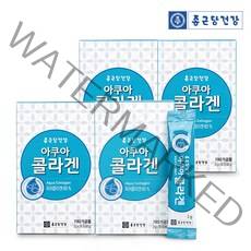 [KT알파쇼핑]종근당건강 아쿠아 콜라겐 (2gX30포) 4박스(4개월분), 60g, 4개