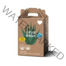 슈퍼하트 파워클린, 1개, 30g