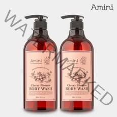 [아미니] 바디워시 플라워 테라피 체리블라썸 500ml 2개, 선택:단일상품