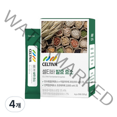 셀티바 발효 효소 30p, 120g, 4개