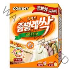 컴배트 프리미엄 좀벌레싹 서랍용 8p + 옷장용 4p 천연오렌지향, 1개