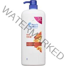헤드앤숄더 두피 컨트롤 샴푸, 1개, 1200ml