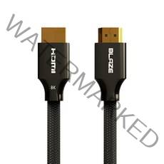 블레이즈 HDMI 2.1 케이블 144Hz 24K 도금 아연합금 H1, 1M