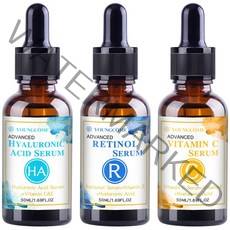 가정용인모드 리프팅 울쎄라 HYALURONIC 레티놀 비타민 C 페이스 주름 모공 미백 페이셜 스킨 최신 제품, 9.100ml - VC
