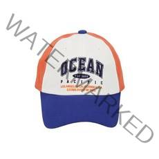남자 여자 여름 볼 캡 야구 모자 오션퍼시픽 [OP]OCEAN PACIFIC COLOR COMBI LOGO BALLCAP [2 COLOR]