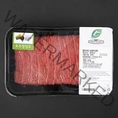미트엔조이 앞다리 샤브샤브 (냉장), 400g, 1개