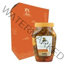 가가농장 유리병 벌집꿀, 1개, 1.2kg