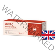 휴온스 메리트C산 3000mg 90포 고함량 비타민 건강기능식품, 3박스(90포)