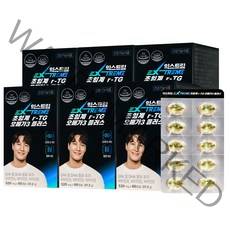 익스트림 초임계 알티지 오메가3 플러스 600mg X 60캡슐 6박스, 60정