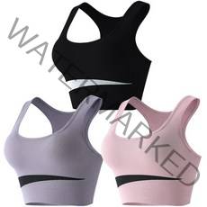 코마드 노바인딩 스포츠 브라탑 3P WBR122