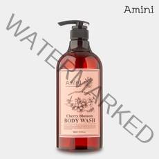 아미니 플라워 테라피 바디워시 체리블라썸 500ml, 1개