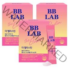 뉴트리원 비비랩 더 엘라스틴 히알루론산, 40포, 3박스