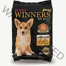 사조동아원 프리미엄 퍼피 위너스 건식사료, 5kg, 1개