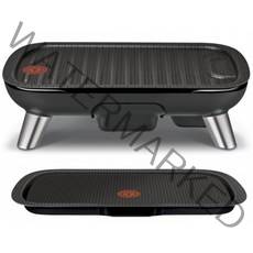 [테팔] 파워그릴 포스 바베큐판 ＋ 전팬 CB65F8KR [ 티타늄포스 코팅 / 5단계 온도조절 / 대용량 기름받이 통 ]